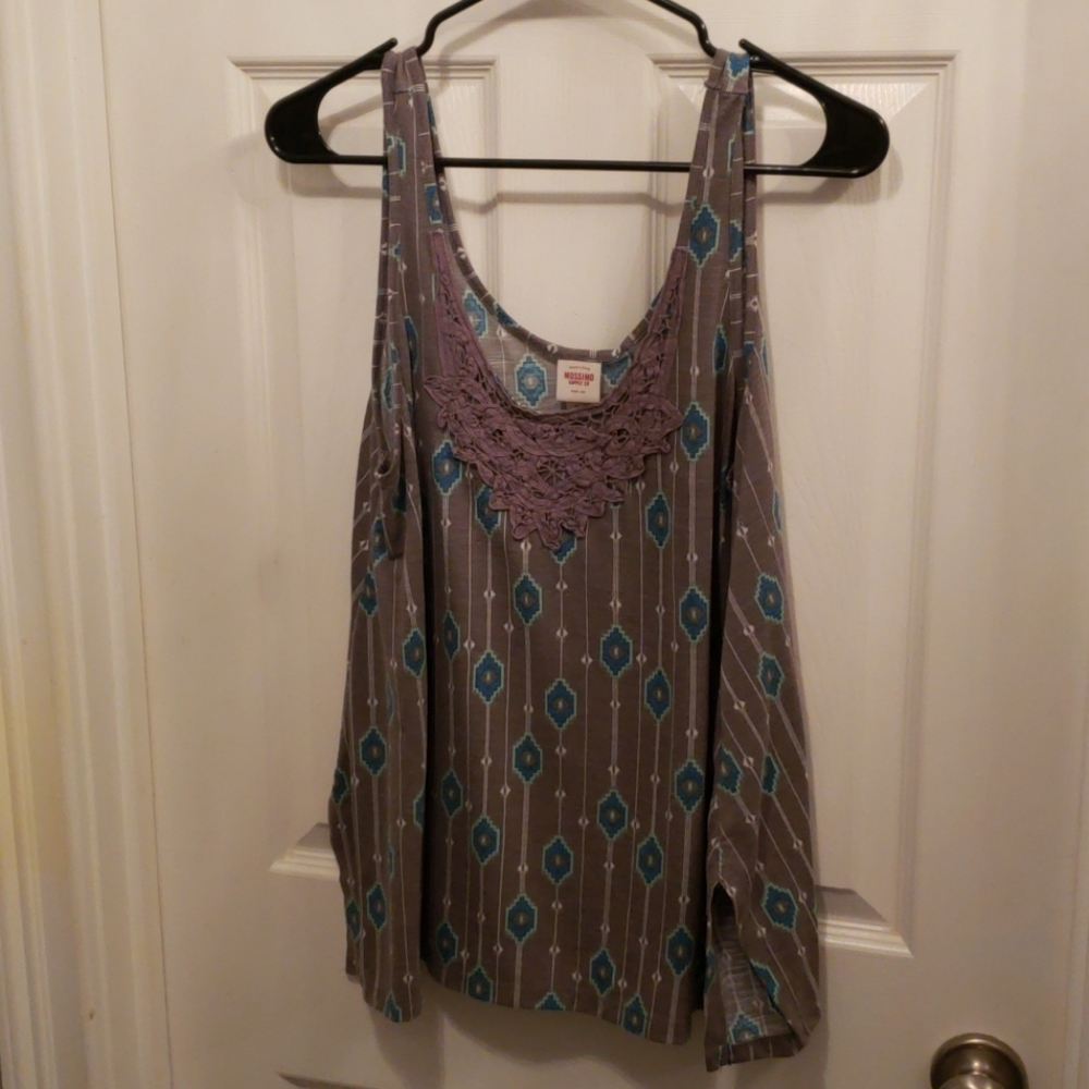 Gray Mossimo Tank